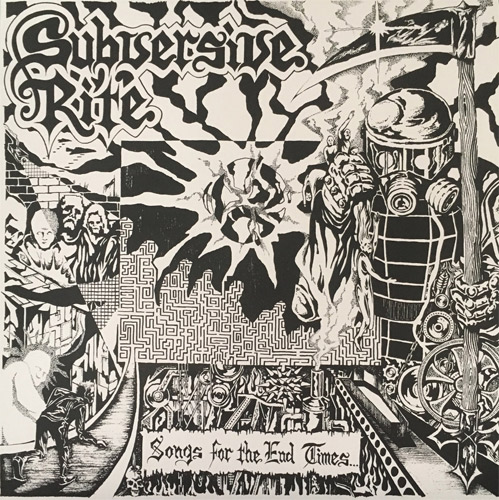 SUBVERSIVE RITE / SONGS FOR THE END TIMES (LP)