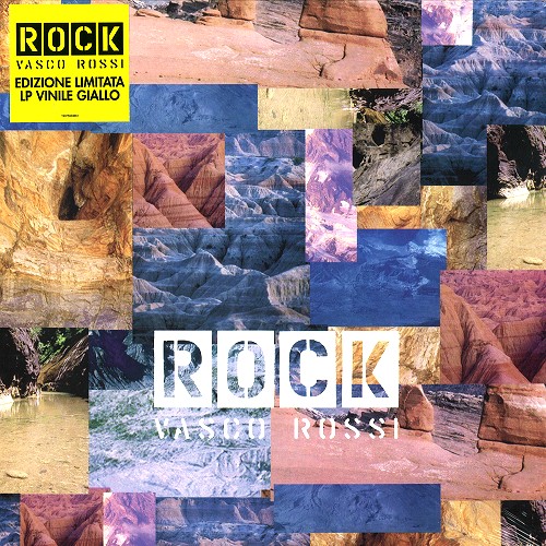 VASCO ROSSI / ヴァスコ・ロッシ / ROCK: EDIZIONE LIMITATA LP VINILE GIALLO - 180g LIMITED COLOURED VINYL