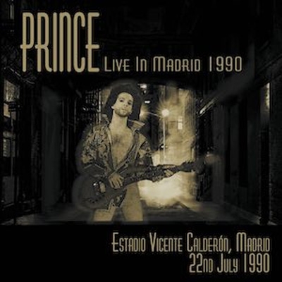 PRINCE / プリンス / LIVE IN MADRID 1990 / ライブ・イン・マドリード 1990 (2CD)