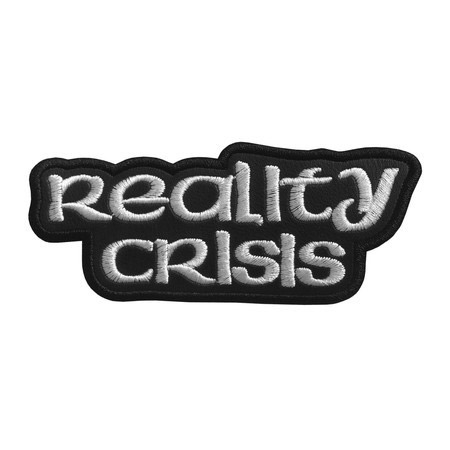 REALITY CRISIS / REALITY CRISIS オフィシャル刺繍パッチ