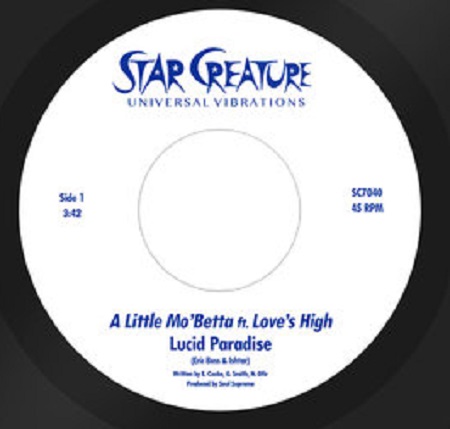 LUCID PARADISE / LITTLE MO' BETTA / TONIGHT(LOVE'S HIGH REMIX) (7")