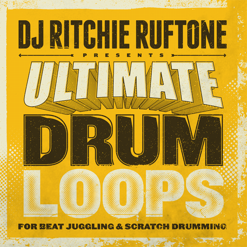 DJ RITCHIE RUFTONE / ULTIMATE DRUM LOOPS "LP"
