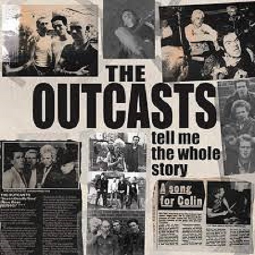 OUTCASTS / アウトキャスツ / TELL ME THE WHOLE STORY(LP)