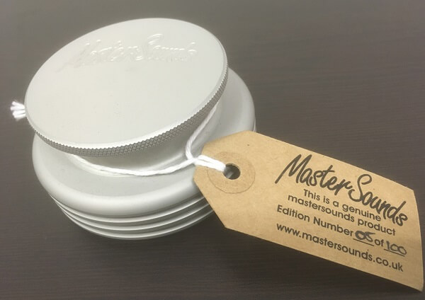 MASTERSOUNDS (ACCESSORY) / TURNTABLE WEIGHT SILVER