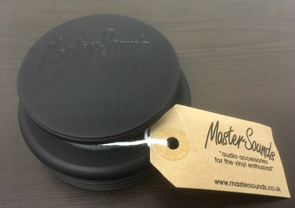 MASTERSOUNDS (ACCESSORY) / TURNTABLE WEIGHT BLACK