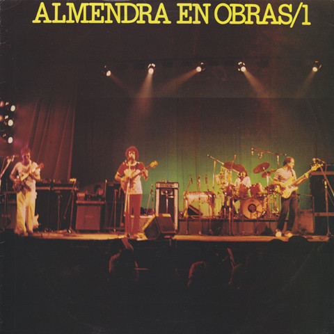 ALMENDRA / アルメンドラ / ALMENDRA EN OBRAS 1