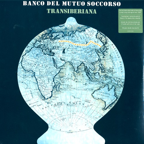 BANCO DEL MUTUO SOCCORSO / バンコ・デル・ムトゥオ・ソッコルソ / TRANSIBERIANA: 2LP+CD - 180g LIMITED VINYL