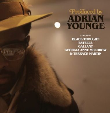 ADRIAN YOUNGE / エイドリアン・ヤング / PRODUCED BY ADRIAN YOUNGE 12"