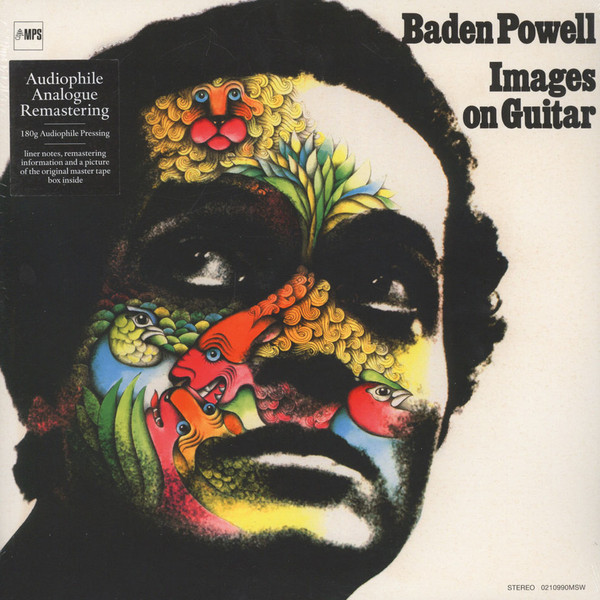 BADEN POWELL / バーデン・パウエル / IMAGES ON GUITAR