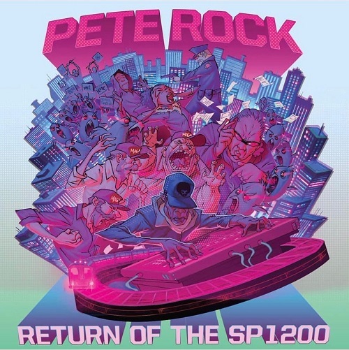 PETE ROCK / ピート・ロック / RETURN OF THE SP1200 "CD"
