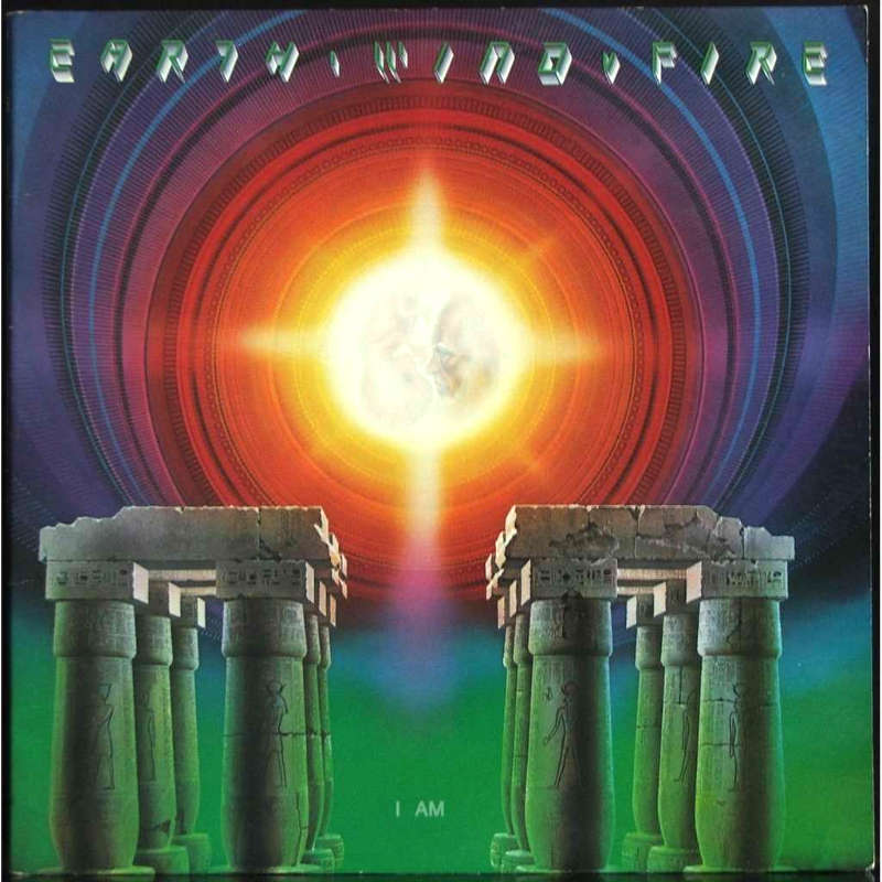 EARTH, WIND & FIRE / アース・ウィンド&ファイアー / I AM (Color Vinyl) (LP)