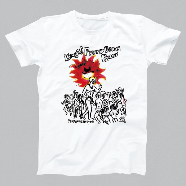 Terry Johnson / テリー・ジョンスン / KING T'S BEACH PARTY / KING T'S FUNKY BEACH PARTY Tシャツ