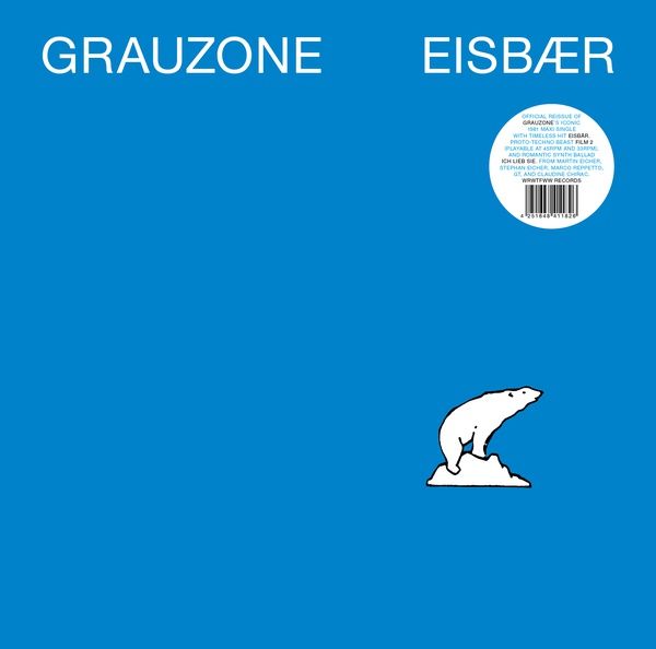予約♪ GRAUZONE / EISBAR リプレス! 時代を超越したスイス産ポストパンク特大クラシック
