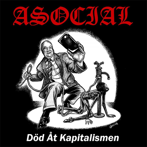 ASOCIAL / アソーシャル / DOD AT KAPITALISMEN