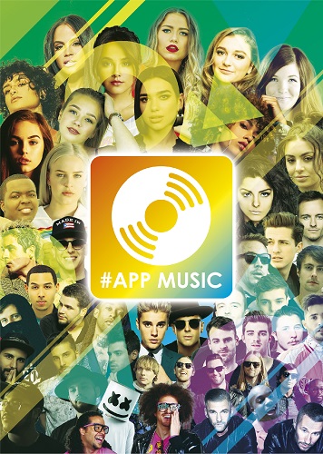 V.A / #APP MUSIC