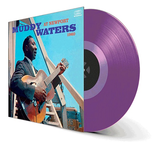 MUDDY WATERS / マディ・ウォーターズ / AT NEWPORT 1960 (PURPLE VINYL) (LP)
