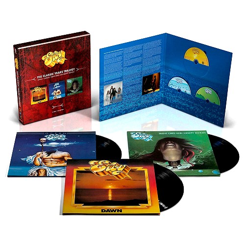 ELOY / エロイ / CLASSIC YEARS TRILOGY: LIMITED 3LP+3CD BOX - 2019 REMASTER