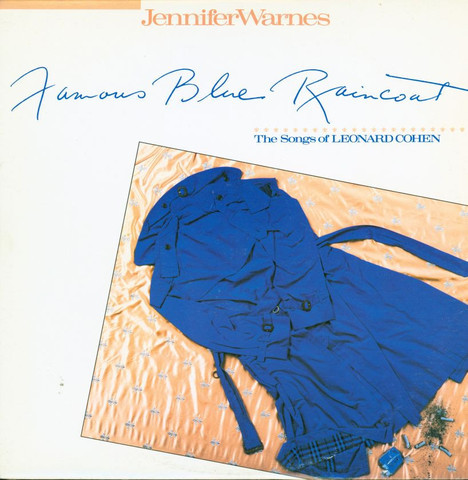 JENNIFER WARNES / ジェニファー・ウォーンズ / FAMOUS BLUE RAINCOAT (THE SONGS OF LEONARD COHEN)