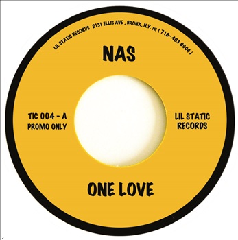 NAS / THE HEATH BROTHERS / ONE LOVE / SMILING BILLY SUITE PT. 2 7"