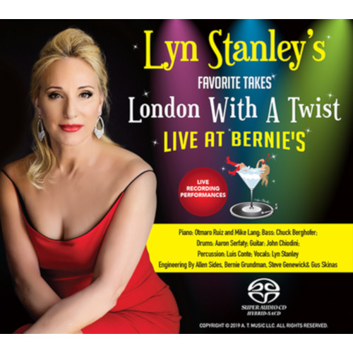 LYN STANLEY / リン・スタンリー / Lyn Stanley's Favorite Takes-London With A Twist- Live At Bernie's