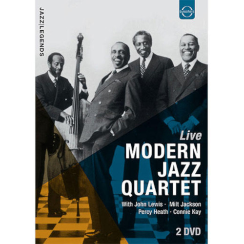 MODERN JAZZ QUARTET(MJQ) / モダン・ジャズ・カルテット / Jazz Legends: Modern Jazz Quartet(2DVD)