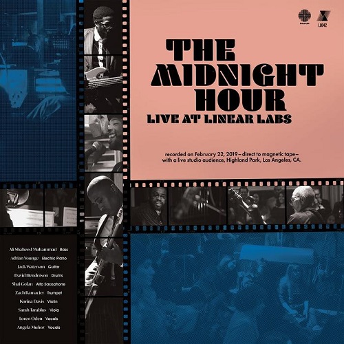 MIDNIGHT HOUR (ADRIAN YOUNGE & ALI SHAHEED MUHAMMAD) / MIDNIGHT HOUR LIVE AT LINEAR LABS (LP)