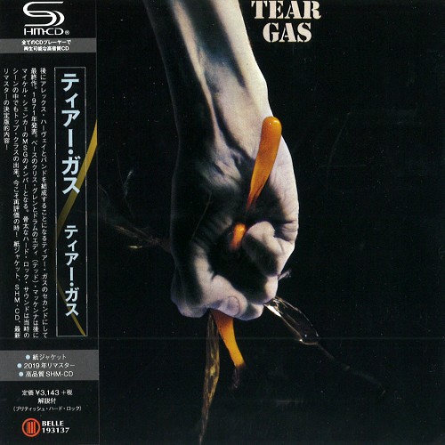 TEAR GAS / ティアー・ガス / TEAR GAS - SHM-CD/2019 REMASTER / ティアー・ガス - SHM-CD/2019リマスター