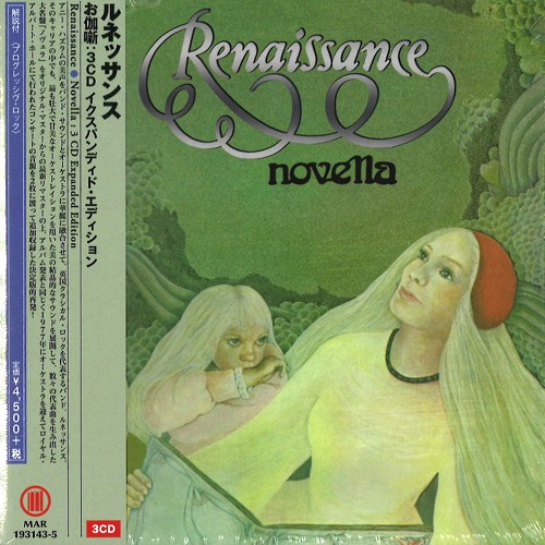 RENAISSANCE (PROG: UK) / ルネッサンス / NOVELLA: 3CD EXPANDED EDITION - 2019 REMASTER / お伽噺:3CDイクスパンディド・エディション - 2019リマスター