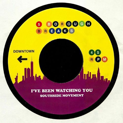 HIEROGLYPHICS / SOUTHSIDE MOVEMENT / AT THE HELM / I'VE BEEN WATCHING YOU 7"