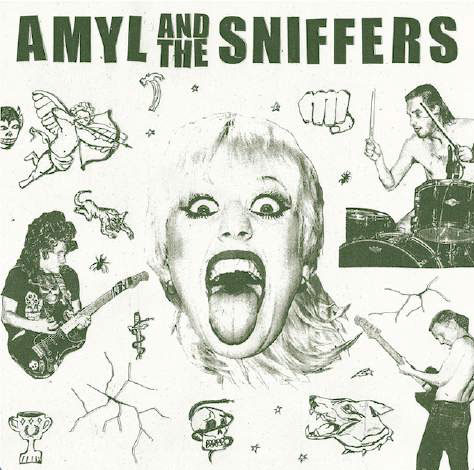 AMYL AND THE SNIFFERS / Amyl and The Sniffers (green vinyl)