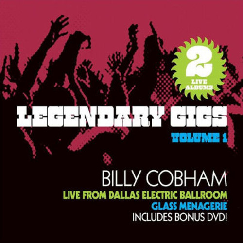 BILLY COBHAM / ビリー・コブハム / Legendary Gigs Vol.1