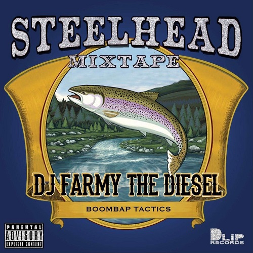 DJ FARMY aka Farmy The Diesel / DJファーミー / The Blaq Butta' #001 ~STEELHEAD~