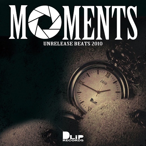NAGMATIC (for D.L.I.P.) / The Blaq Butta' #003 ~The Moments -unrelease beats  2010-~