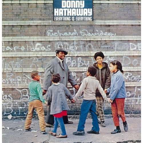 DONNY HATHAWAY / ダニー・ハサウェイ / EVERYTHING IS EVERYTHING (LP)