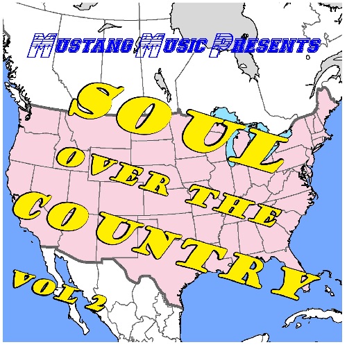 V.A. (SOUL OVER THE COUNTRY) / VOL.2 SOUL OVER THE COUNTRY (CD-R)