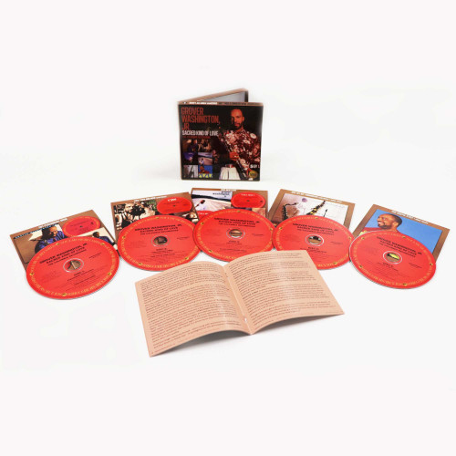 GROVER WASHINGTON JR. / グローヴァー・ワシントンJr. / Sacred Kind Of Love – The Columbia Recordings(5CD)