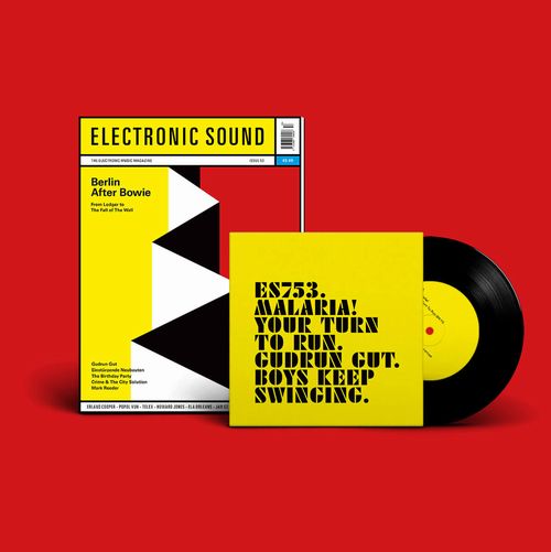 THE ELECTRONIC MUSIC MAGAZINE / ISSUE 53 & VINYL BUNDLE