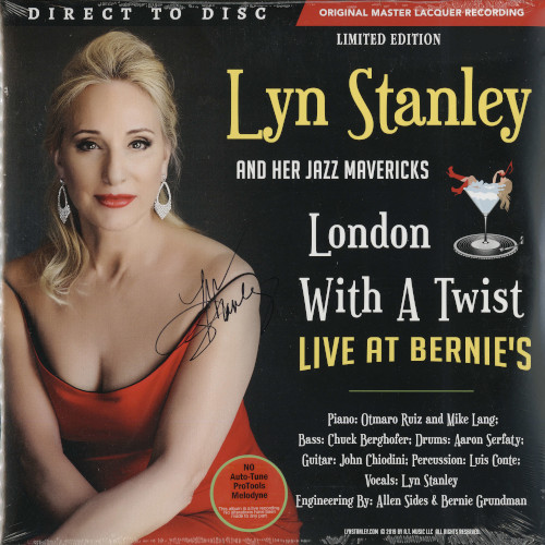 LYN STANLEY / リン・スタンリー / London With A Twist- Live At Bernie's(2LP/180g/45RPM)