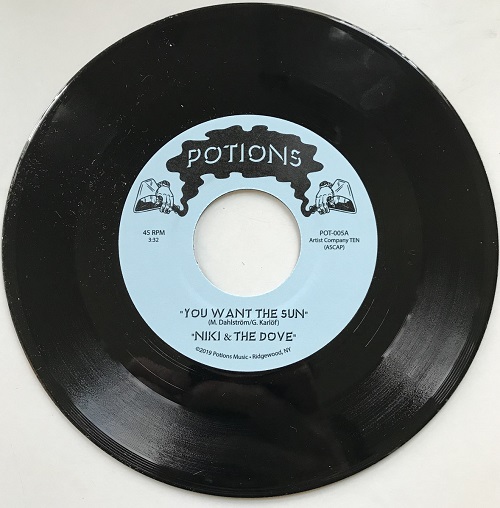 NIKI AND THE DOVE / YOU WANT THE SUN / SO MUCH IT HURTS (7")