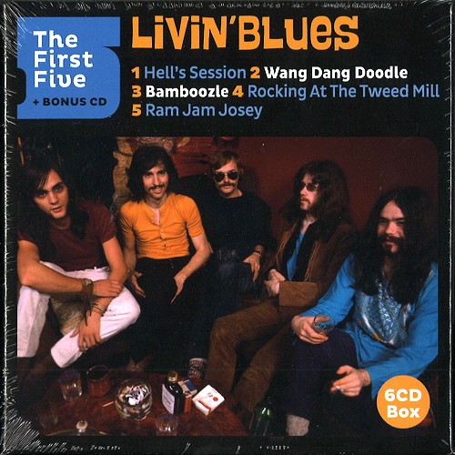 LIVIN' BLUES / THE FIRST FIVE