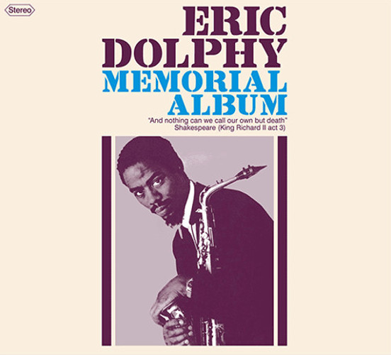 ERIC DOLPHY / エリック・ドルフィー / Memorial Album