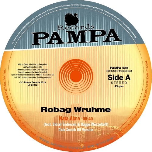 ROBAG WRUHME / ロバッグ・ルーメ / NATA ALMA / VENQ TOLEP EP