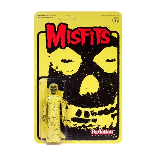 MISFITS / FIEND COLLECTION 1 REACTION FIGURE (YELLOW)