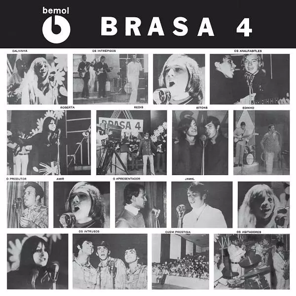 V.A. (JOVEM GUARDA) / BRASA 4