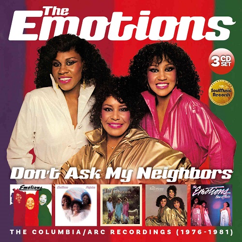 EMOTIONS / エモーションズ / DON'T ASK MY NEIGHBORS THE COLUMBIA / ARC RECORDINGS (1976-1981)  (3CD)