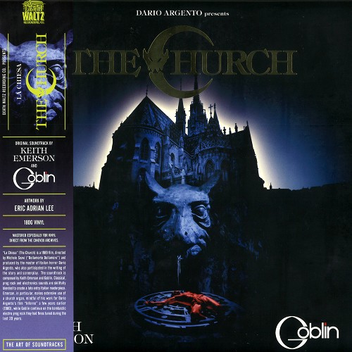 KEITH EMERSON / キース・エマーソン / THE CHURCH: LIMITED BLUE COLORED VINYL - 180g LIMITED VINYL