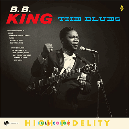 B.B. KING / B.B.キング / BLUES (+4 BONUS) (LP)