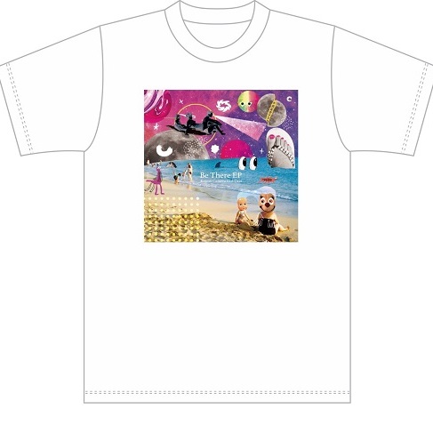 校庭カメラガールドライ / Be There EP Tシャツ付きセットMサイズ