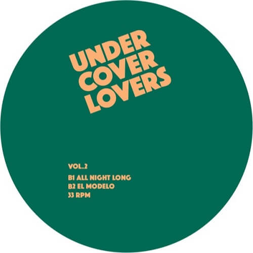 UNDERCOVER LOVERS / UNDERCOVER LOVERS VOL.2