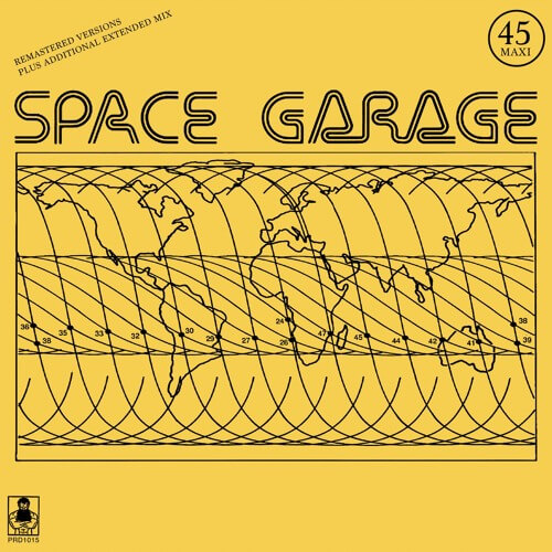 SPACE GARAGE / SPACE GARAGE (REISSUE)
